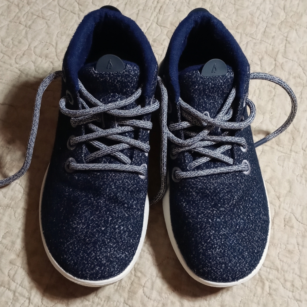 Allbird Wool Runner-up Mizzles High Top Shoes Size 7